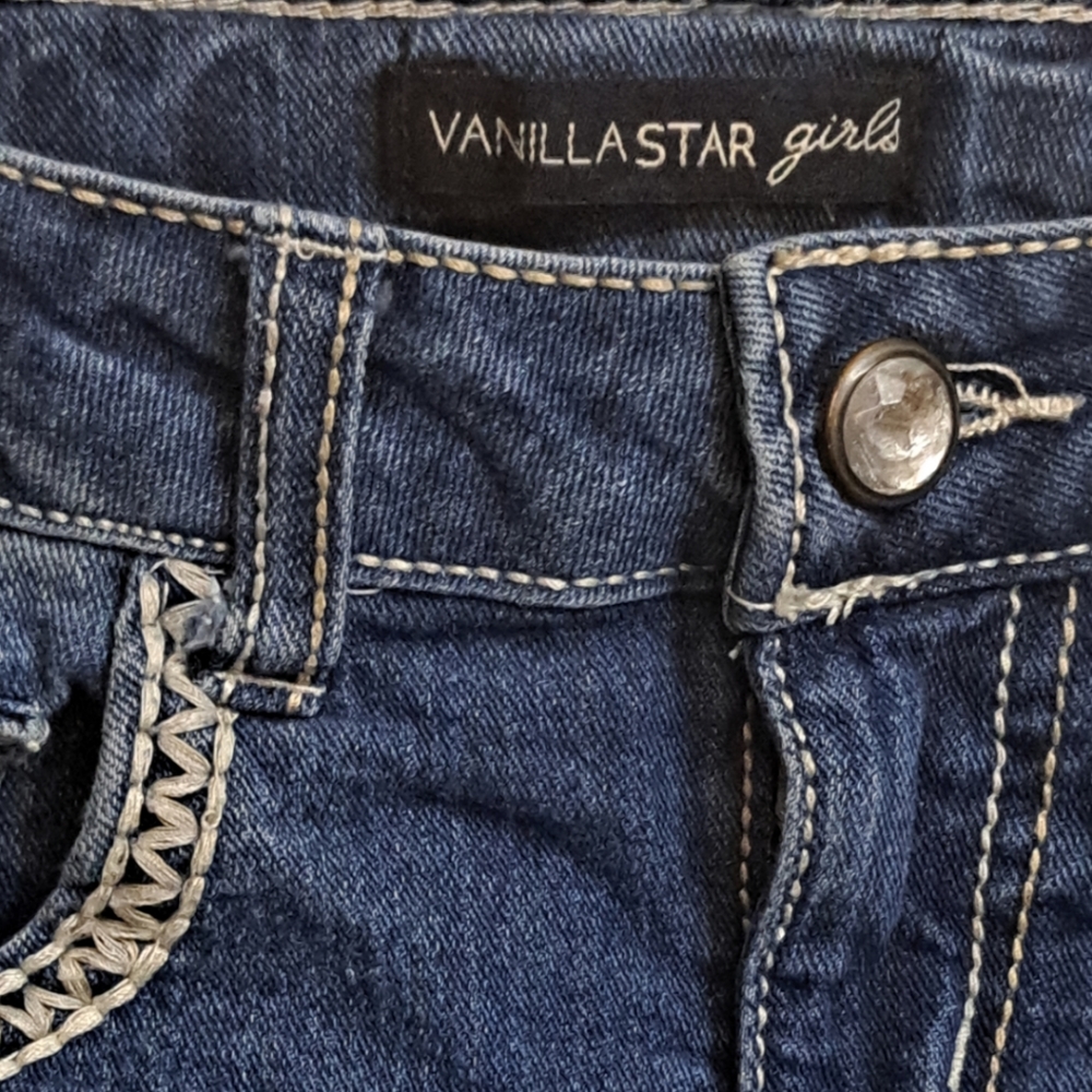 Vanilla STAR girls size 7 shorts - Picture 3 of 4